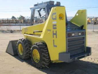 gehl skid steer tracks|gehl skid steer hydraulic problems.